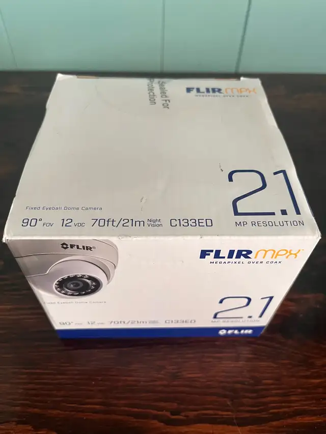 Dome Security Camera ~ NEW - Photo 2