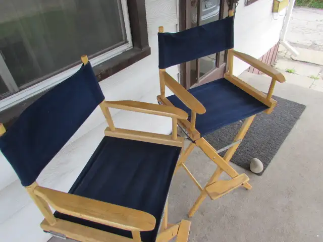 Pair of Directors Chairs
