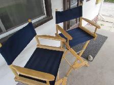 Pair of Directors Chairs