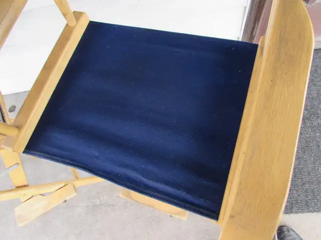 Pair of Directors Chairs - Photo 7