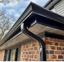 EAVESTROUGH - GUTTERS - SIDING- call 647-922-9455