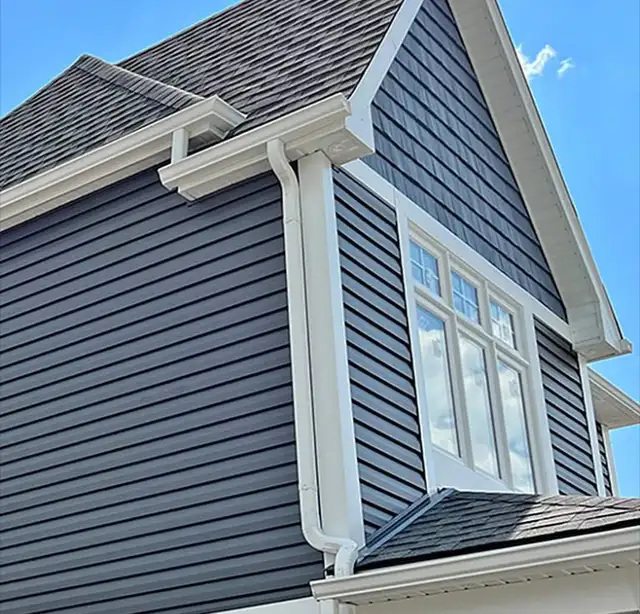 EAVESTROUGH - GUTTERS - SIDING- call 647-922-9455 - Photo 4