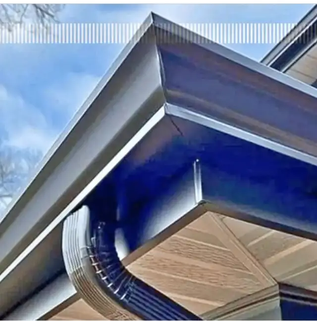 EAVESTROUGH - GUTTERS - SIDING- call 647-922-9455 - Photo 6