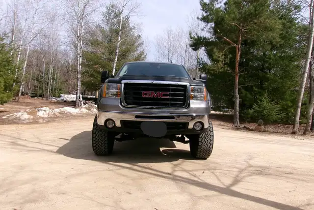 2008 LIFTED GMC SIERRA 2500HD DURAMAX SAFETIED - Photo 7