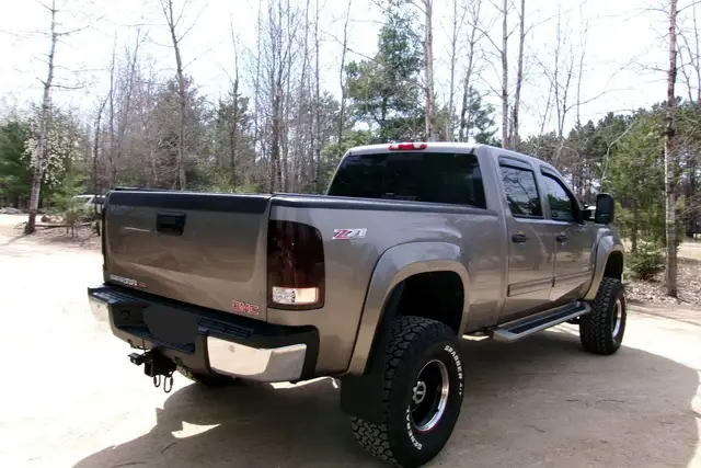 2008 LIFTED GMC SIERRA 2500HD DURAMAX SAFETIED - Photo 8
