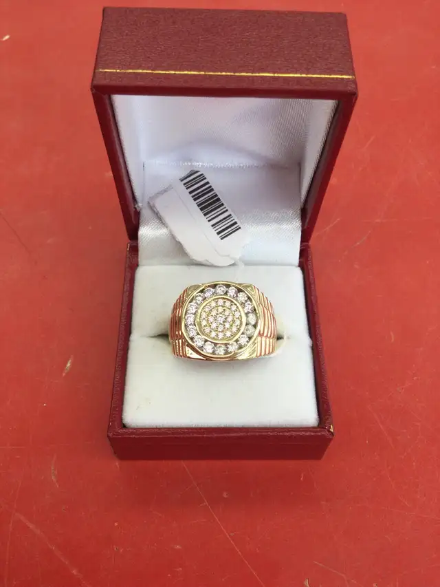 bague en or pour homme