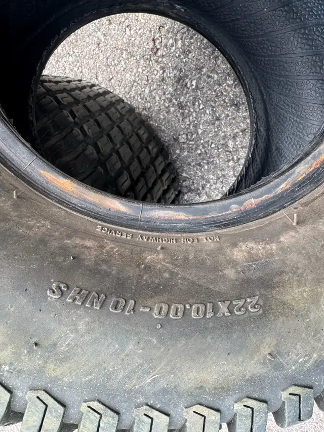 22x10.00-10 Turf Tires - Photo 3