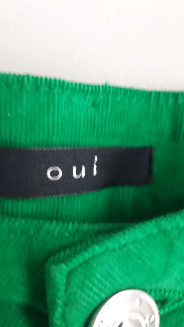 Pantalon style jeans de marque OUI - Photo 2