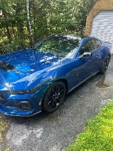 2024 Ford Mustang GT Premium Fastback