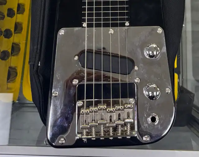 Batking 6 String Lap Steel Guitar with Case - Photo 2