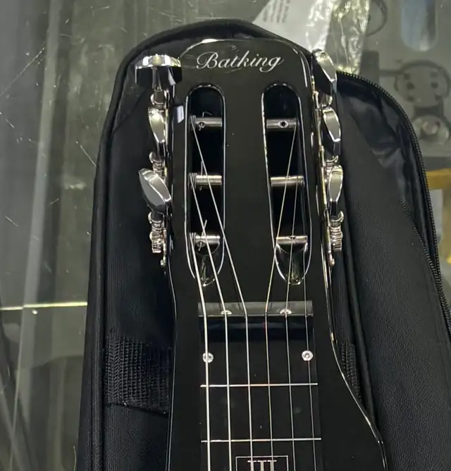 Batking 6 String Lap Steel Guitar with Case - Photo 3