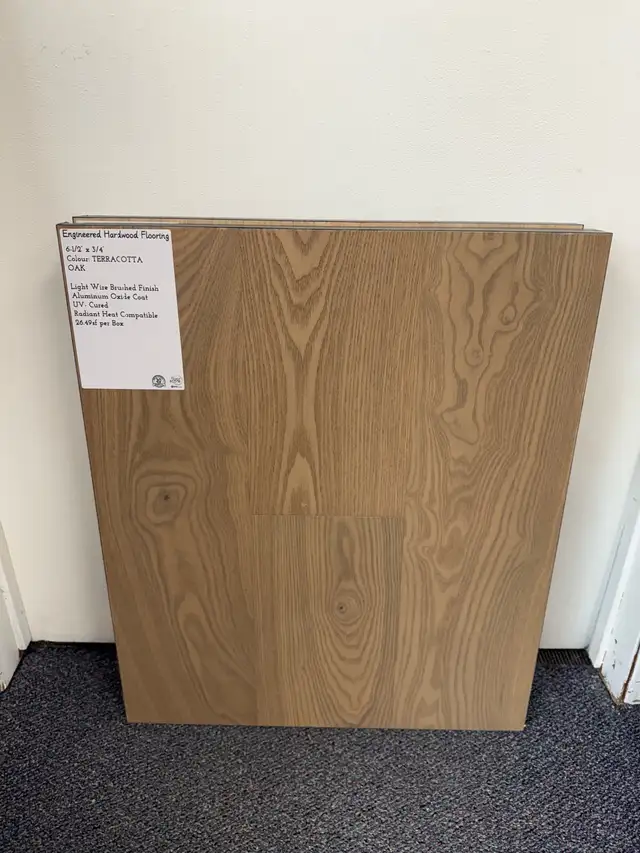 Engineered Hardwood Floor $3.49sf - Photo 3