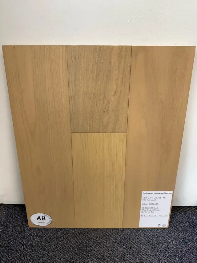 Engineered Hardwood Floor $3.49sf - Photo 8