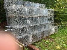 Ensembles de cages pour élevage de lapins – solides et pratiques - Photo 3