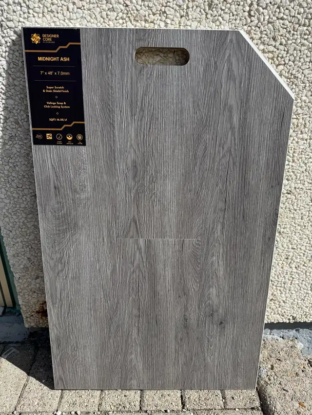 7mm luxury vinyl plank floor $1.79/sf - Photo 2