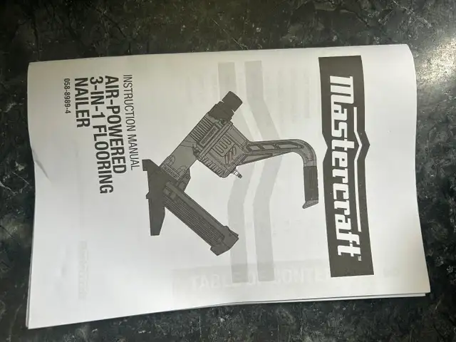 AIR POWERED 3 IN 1 FLOORING NAILER - Photo 4