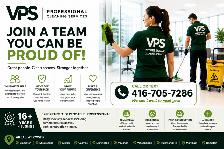 Experienced & Reliable Cleaners Wanted | $20–$25/hr. Steady Work