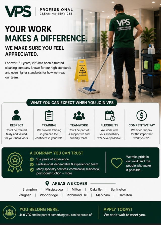 Experienced & Reliable Cleaners Wanted | $20–$25/hr. Steady Work - Photo 4