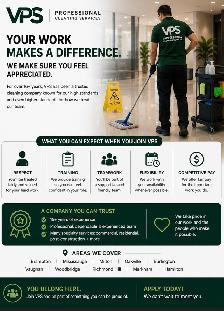 Experienced & Reliable Cleaners Wanted | $20–$25/hr. Steady Work - Photo 4
