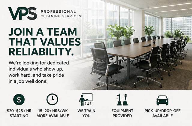 Experienced & Reliable Cleaners Wanted | $20–$25/hr. Steady Work - Photo 5