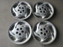 Wheel coverings/hubcaps