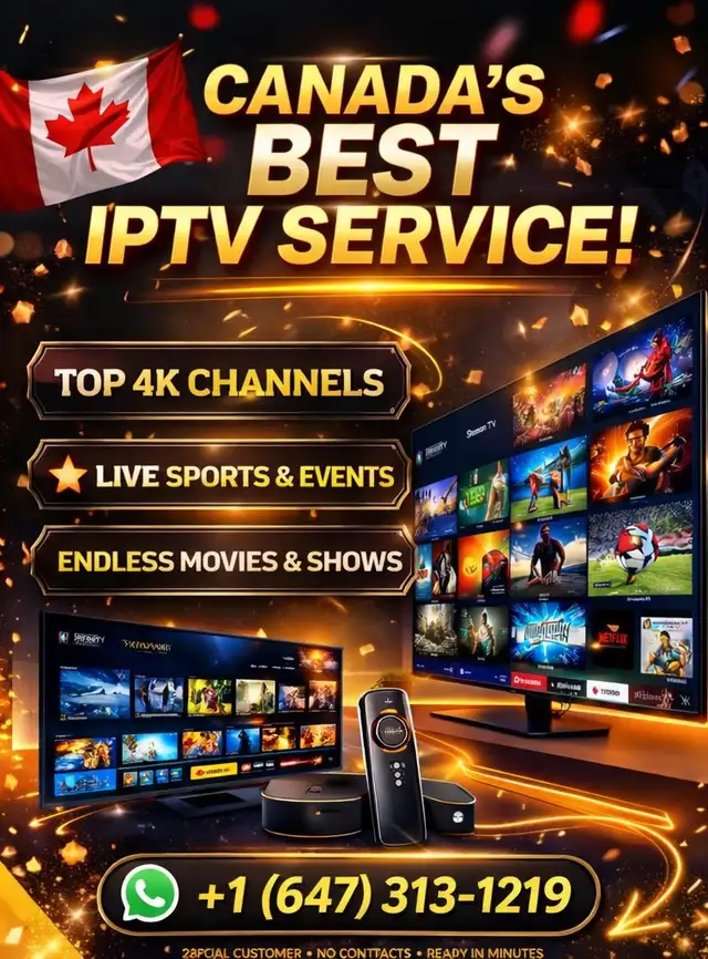 Fastest 4k I.P/T.V subscription ___ Stable-content