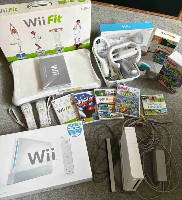 Wii package for sale