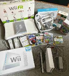 Wii package for sale