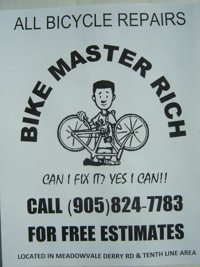 WOW BIKE MASTER IS BACK ALL BIKE REPAIRS WITH FREE ESTIMATES! - Photo 2