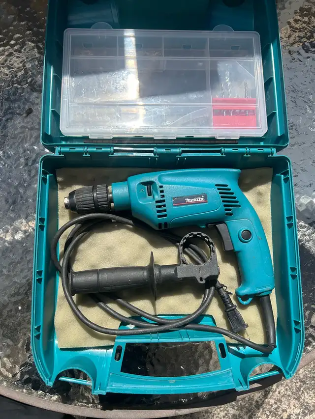 Drill a percussion 15mm (9/16') Makita - Photo 4