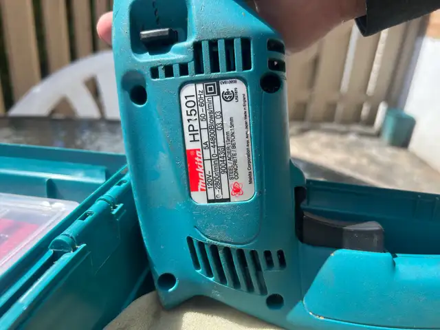Drill a percussion 15mm (9/16') Makita - Photo 5