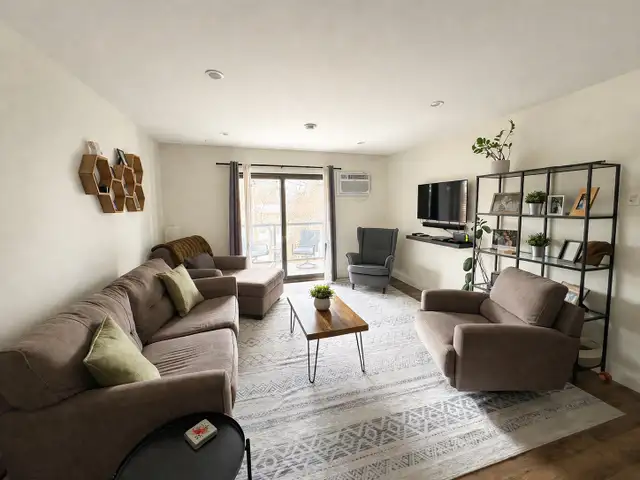 2 Bed, 1 Bath Condo For Sale