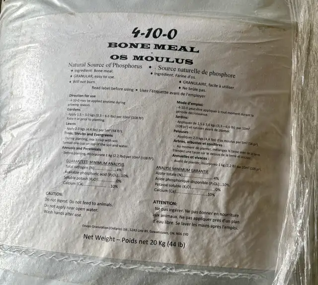 Bone Meal (20KG)