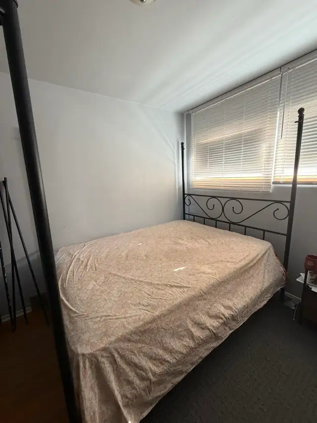 Free Queen Sized Princess Frame   Mattress - Photo 2