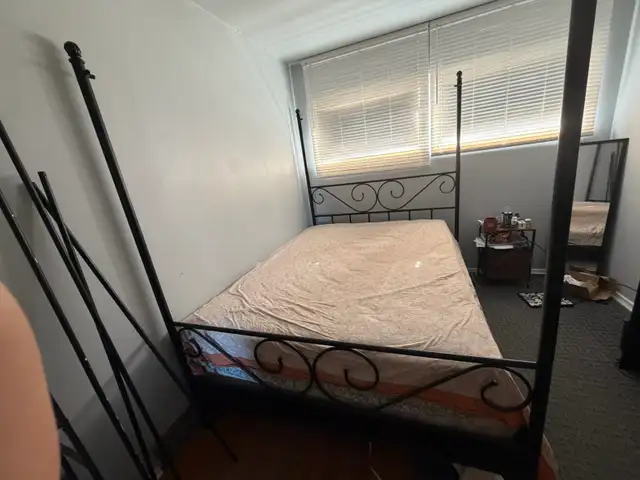 Free Queen Sized Princess Frame   Mattress - Photo 4