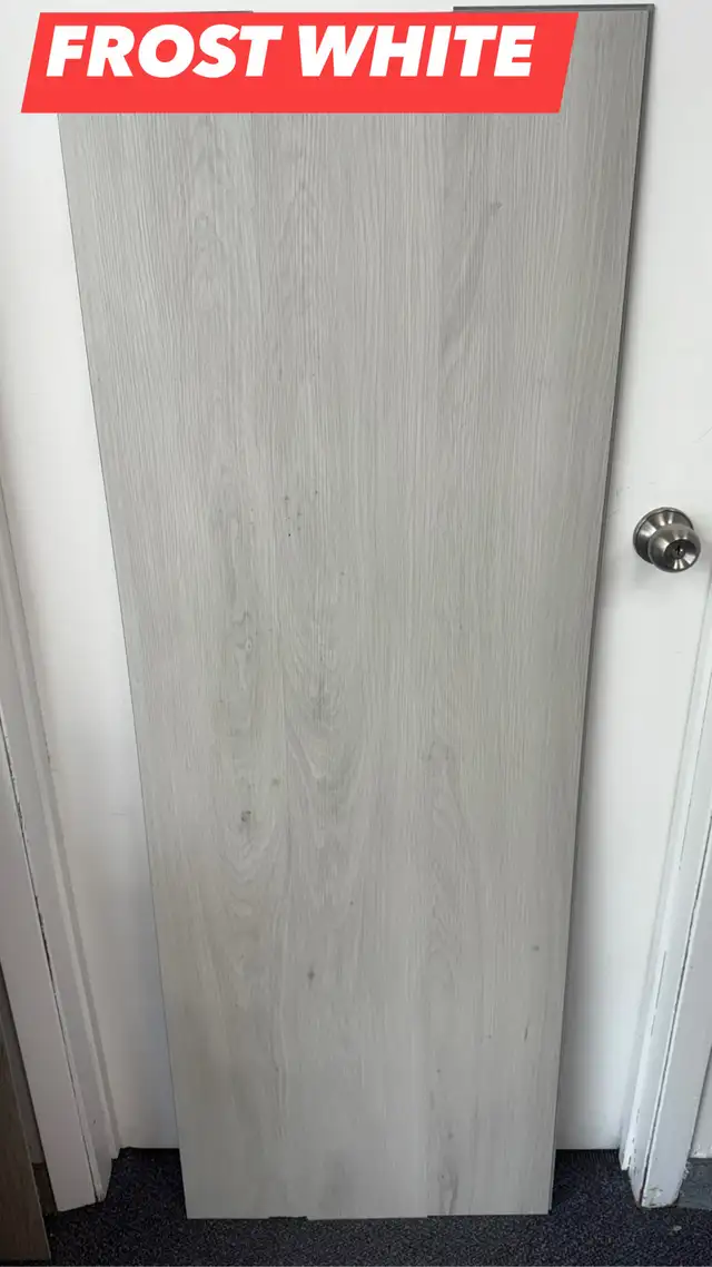 7mm vinyl floor $1.59/sf