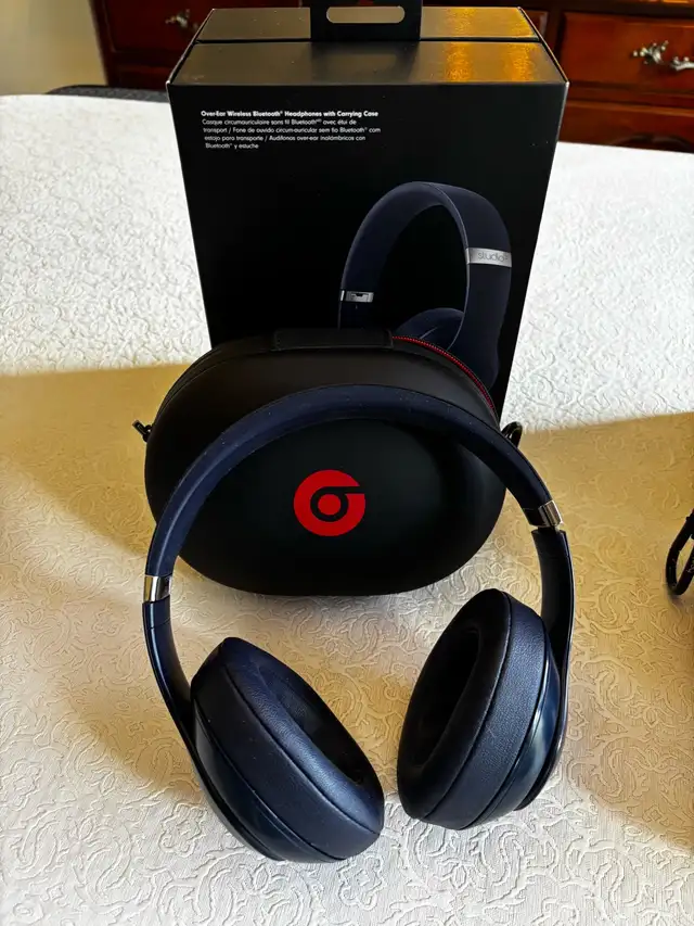 Beats Studio 3 avec suppression de bruit (Noise Cancelling)
