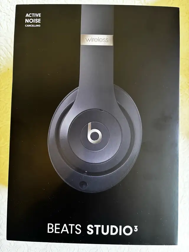 Beats Studio 3 avec suppression de bruit (Noise Cancelling) - Photo 4