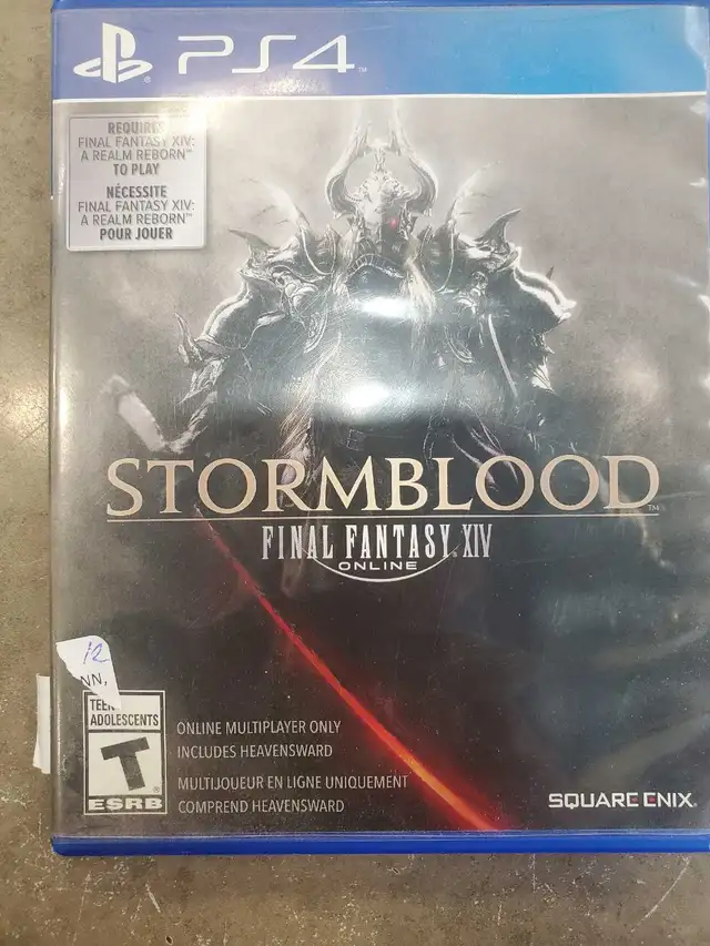 Final Fantasy 14 stormblood