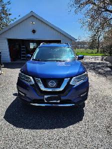 20l7 Nissan Rogue SL AWD
