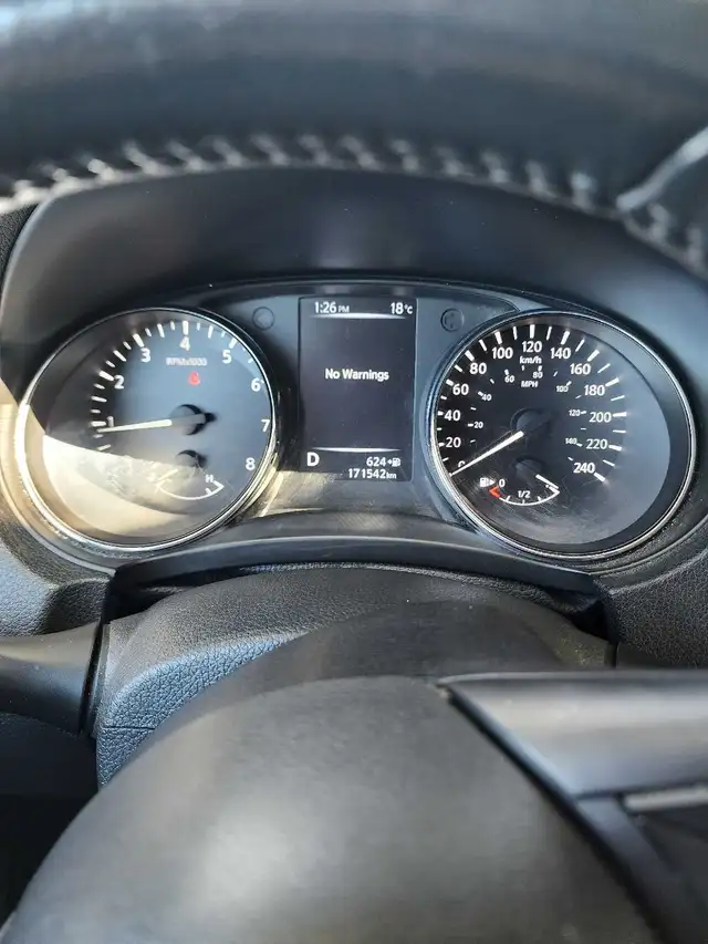 20l7 Nissan Rogue SL AWD - Photo 8