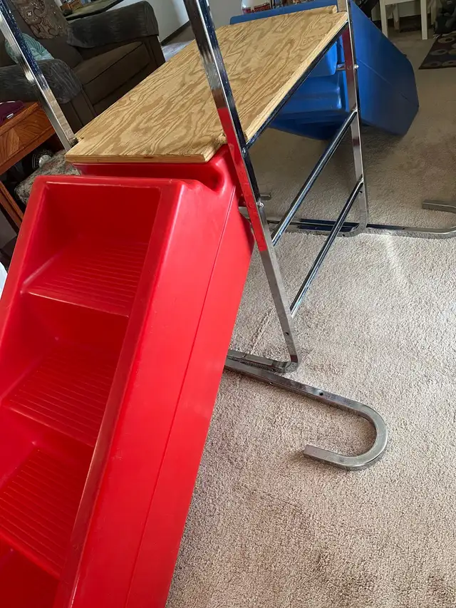 children’s slide