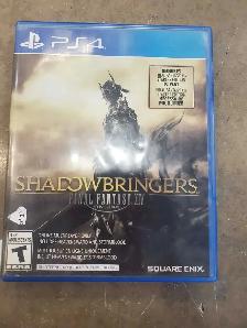 Final Fantacy 14 shadowbringers ps4
