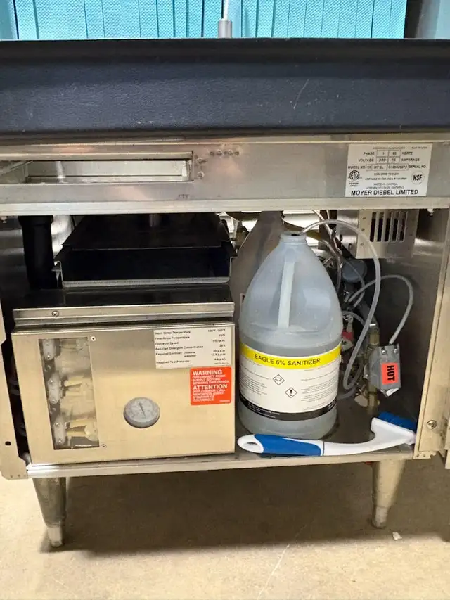 MOYER DIEBEL ROTARY GLASS WASHER - Photo 7