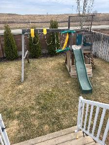 Outdoor play set