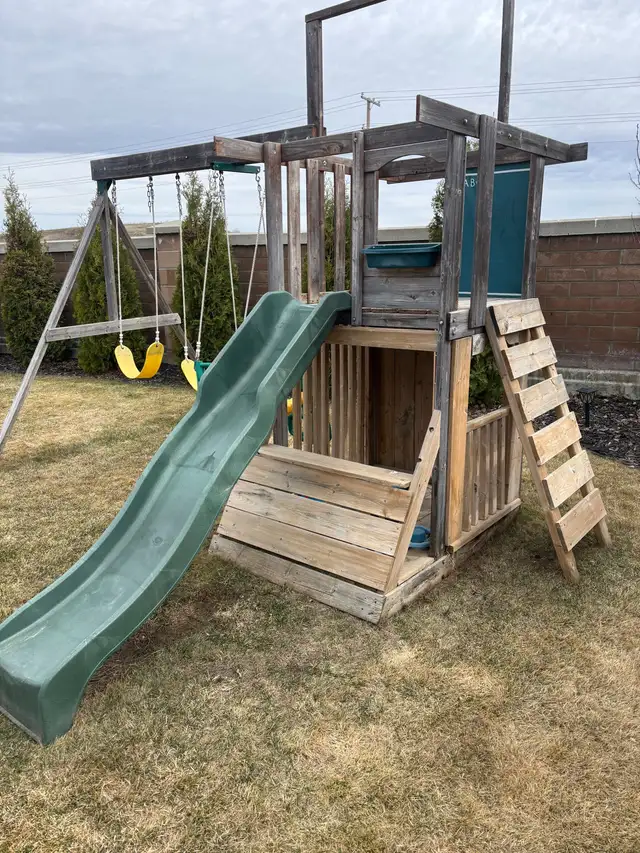 Outdoor play set - Photo 3