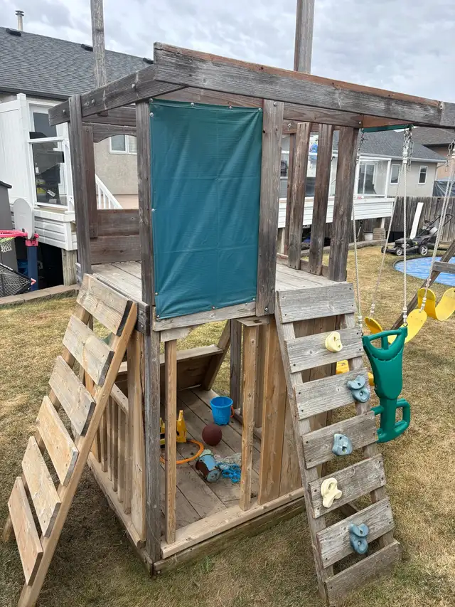 Outdoor play set - Photo 4