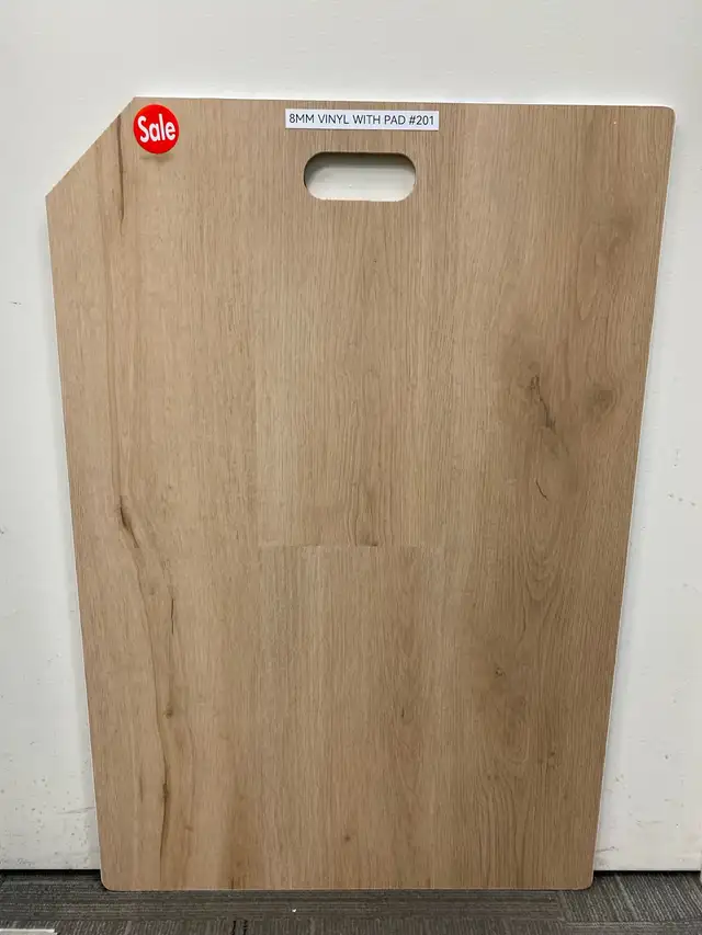 8mm luxury vinyl flooring $1.99