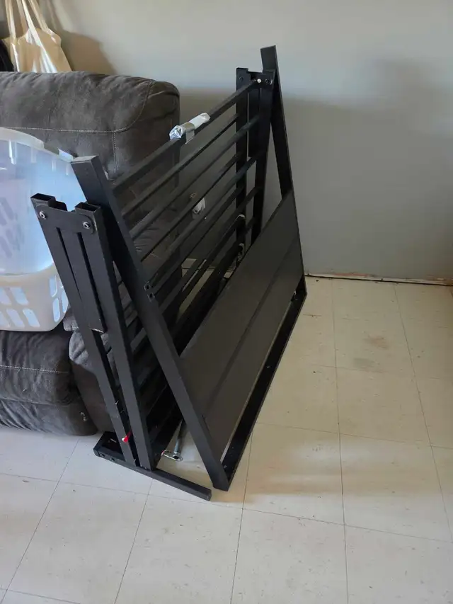 twin bed
