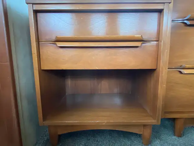 3 piece mid century dresser set - Photo 5